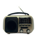 RADIO RECARGABLE CON LINTERNA Y BLUETOOTH ECOPOWER EP-F32 USB/SD