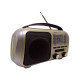 RADIO RECARGABLE CON LINTERNA Y BLUETOOTH ECOPOWER EP-F32 USB/SD