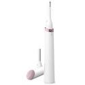 DEPILADDOR A PILA FACIAL Y CORPORAL PHILIPS HP-6389