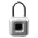 CADEADO DIGITAL BIOMETRICO HYE-505 SILVE