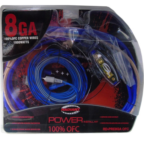 CABO RCA KIT RADIANT PRO RD-PRE8GA 1800WATT