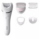 DEPILADOR RECARREGAVEL PHILIPS BRE-710 OPTI-LIGHT SECCO/ÚMIDO