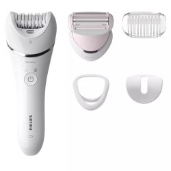 DEPILADOR RECARGABLE PHILIPS BRE-710 OPTI-LIGHT SECO/HUMEDO