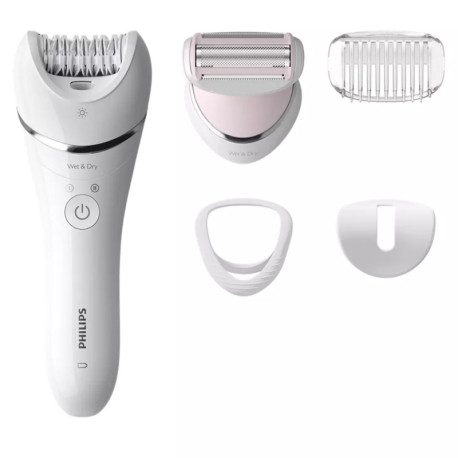 DEPILADOR RECARREGAVEL PHILIPS BRE-710 OPTI-LIGHT SECCO/ÚMIDO