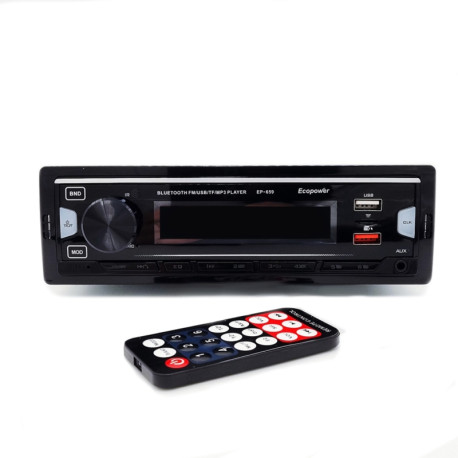 RADIO CAR ECOPOWER EP-659 BLUETOOTH/USB/SD/FM