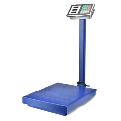 BALANZA DE PISO ELECTRICO DIGITAL SATE 150KG 2V