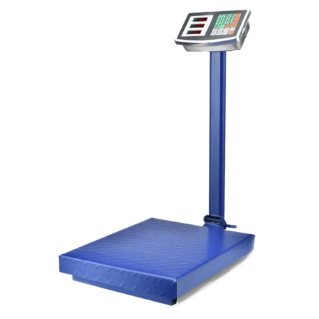 BALANZA DE PISO ELECTRICO DIGITAL SATE 150KG 2V