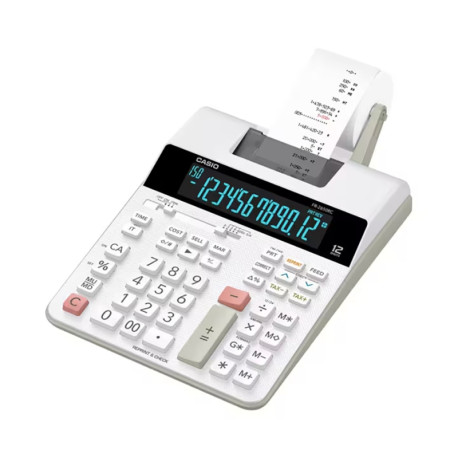 CALCULADORA CASIO FR2650 - CON BOBINA - BIVOLT