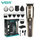 BARBEADOR VGR-107 BARBA/CABELLO 11 EN 1/LCD