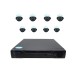 DVR TUCANO KIT 8CH/ 8-CAMARAS