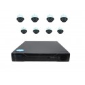 DVR TUCANO KIT 8CH/ 8-CAMARAS