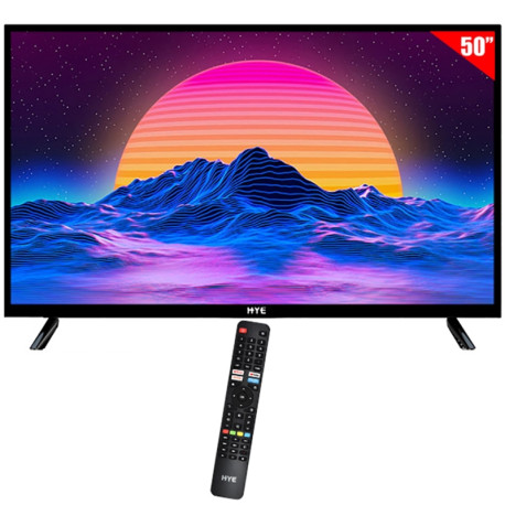 TELEVISOR SMART LED 50" HYE HYE50ATUH ANDROID 4K DIGITAL