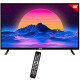 TELEVISOR SMART LED 55" HYE HYE55ATUH ANDROID 4K/DIGITAL