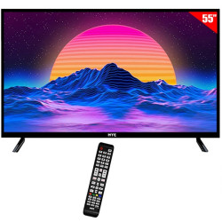 TELEVISOR SMART LED 55" HYE HYE55ATUH ANDROID 4K/DIGITAL