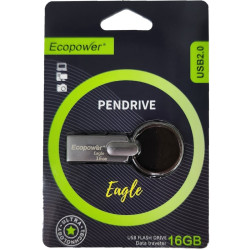 PENDRIVE ECOPOWER 16GB EAGLE USB 2.0