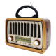 RADIO ECOPOWER EP-F31 RECARGABLE/USB/BLUETOOTH