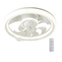 VENTILADOR DE TECHO SATE A-FAN701 C/LUMINARIA 2V