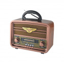 RADIO MEGA STAR RX-939BT AM/FM/BLUETOOTH/USB