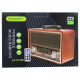 RADIO ECOPOWER EP-F218 RECARGABLE/USB/BLUETOOTH