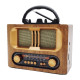 RADIO ECOPOWER EP-F232 RECARGABLE/USB/SD/BLUETOOTH