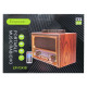 RADIO ECOPOWER EP-F243 RECARREGAVEL/USB/SD/BLUETOOTH