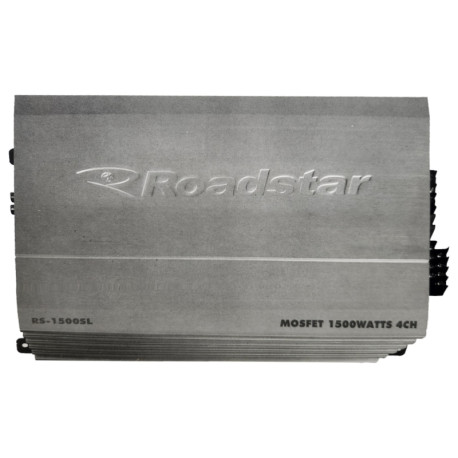 MODULO ROADSTAR RS-1500SL 1500W 4 CANALES