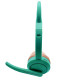 FONE DE OUVIDO AKZ-K23 / BLUETOOTH / LED S/ VERDE