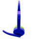 FONE DE OUVIDO AKZ-K23 / BLUETOOTH / LED / LILAS