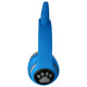 FONE DE OUVIDO STN-28 / BLUETOOTH / LED / AZUL