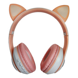 FONE STN-28 CAT/BLUETOOTH/LED/PINK