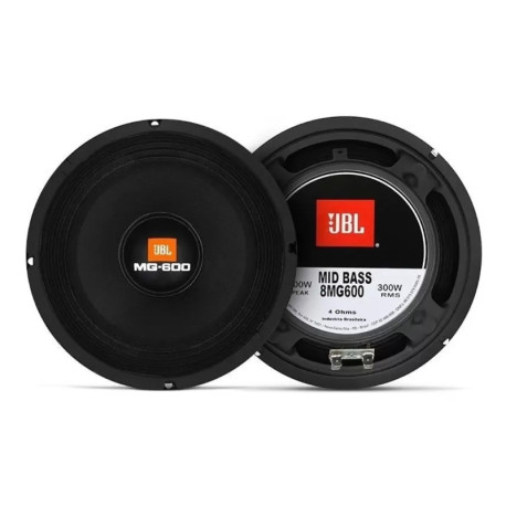 ALTO FALANTE JBL SUB 8" 8MG600 CONE SECO/300WRM