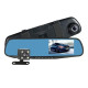 CAMARA DE CARRO SATE A-DVR054 4.5" 2-CAMARAS