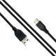 CABLE USB ONLY MOD123 / TIPO C / 2.1A / 1M