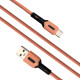 CABLE USB ONLY TIPO C/MOD67/3.1A/1M