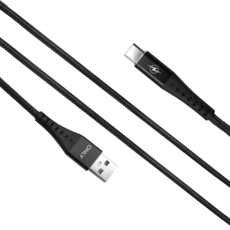 CABLE USB ONLY TIPO C / MOD27 / 4.4A / 1M