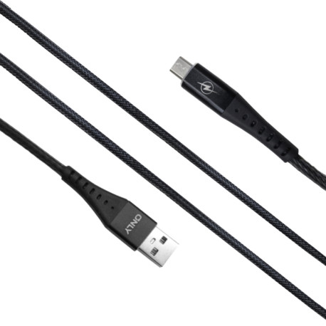 CABLE USB ONLY MOD25 / V8 / 4.4A / 1M