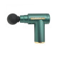 MASSAGEADOR PISTOLA MASSAGE GUN RECARREGAVEL VERDE