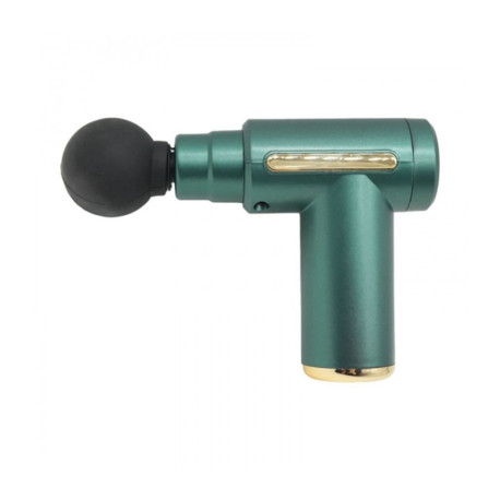 MASAJEADOR PISTOLA MASSAGE GUN RECARGABLE VERDE