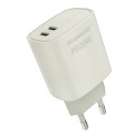 CARGADOR ECOPOWER EP-7026 2-USB-C/20W