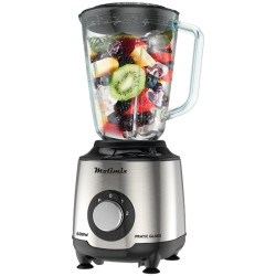 LICUADORA MOLIMIX MLV-600 PRACTI GLASS 220V