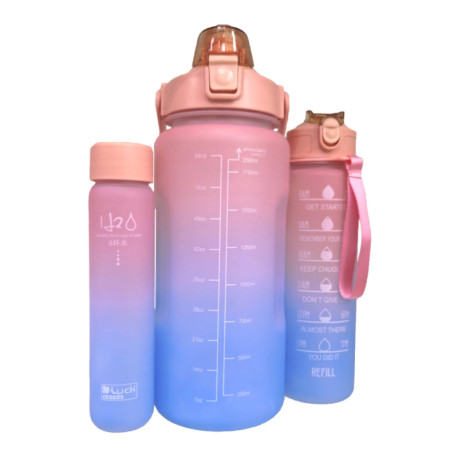 GARRAFA 2L/900ML/500ML/3-GARRAFAS/FSRK58