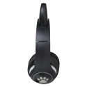 AUDIFONOS STN-28 CAT/BLUETOOTH/LED/BLACK