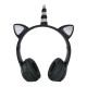 AURICULAR JST-J47 UNICORNIO BLUETOOTH / LED / NEGRO