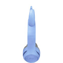 AURICULAR JST-J47 UNICORNIO / BLUETOOTH / LED / AZUL