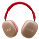 FONE LUO ME-5 BLUETOOTH/LED/PINK