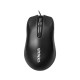 PC MOUSE SATE USB A-27 PRETO