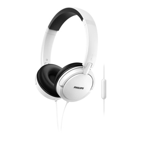 AURICULAR PHILIPS SHL5005WT ARCO/MICROFONO/WHITE