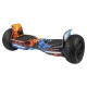 SCOOTER 8.5" STAR HOVERBOARD OFF ROAD FOGO-GELO