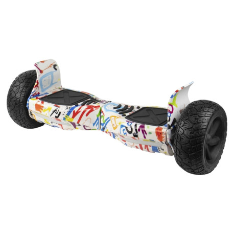 SCOOTER 8.5" STAR OFF ROAD HOVERBOARD GRAFITE