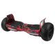 SCOOTER 8.5" STAR HOVERBOARD OFF ROAD ROJO CARMESI